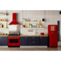 Réfrigérateur Combiné années 50 Hauteur 172 cm Smeg Réfrigérateur Combiné années 50 Hauteur 172 cm Smeg