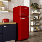Réfrigérateur Combiné années 50 Hauteur 172 cm Smeg Réfrigérateur Combiné années 50 Hauteur 172 cm Smeg