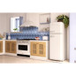 Réfrigérateur Combiné années 50 Hauteur 172 cm Smeg Réfrigérateur Combiné années 50 Hauteur 172 cm Smeg