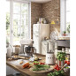 Réfrigérateur Combiné années 50 Hauteur 172 cm Smeg Réfrigérateur Combiné années 50 Hauteur 172 cm Smeg