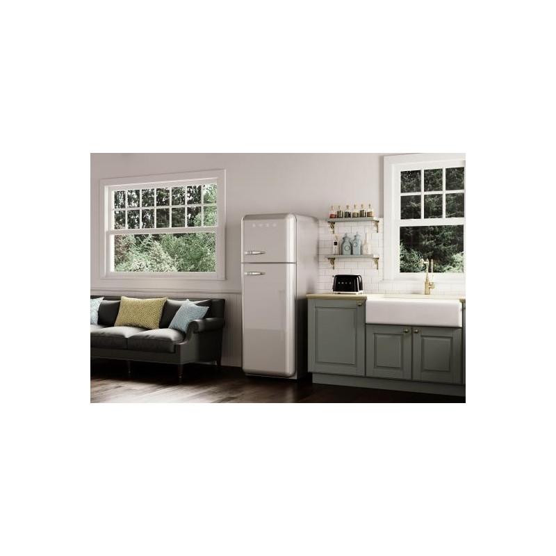 Réfrigérateur Combiné années 50 Hauteur 172 cm Smeg