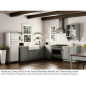 Réfrigérateur Combiné années 50 Hauteur 172 cm Smeg