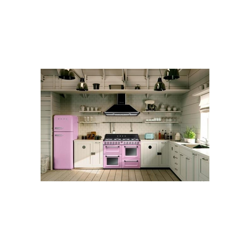 Réfrigérateur Combiné années 50 Hauteur 172 cm Smeg Réfrigérateur Combiné années 50 Hauteur 172 cm Smeg