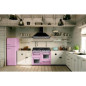 Réfrigérateur Combiné années 50 Hauteur 172 cm Smeg Réfrigérateur Combiné années 50 Hauteur 172 cm Smeg