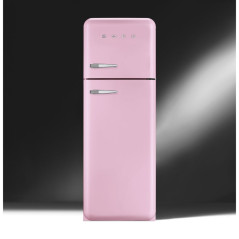 Réfrigérateur Combiné années 50 Hauteur 172 cm Smeg