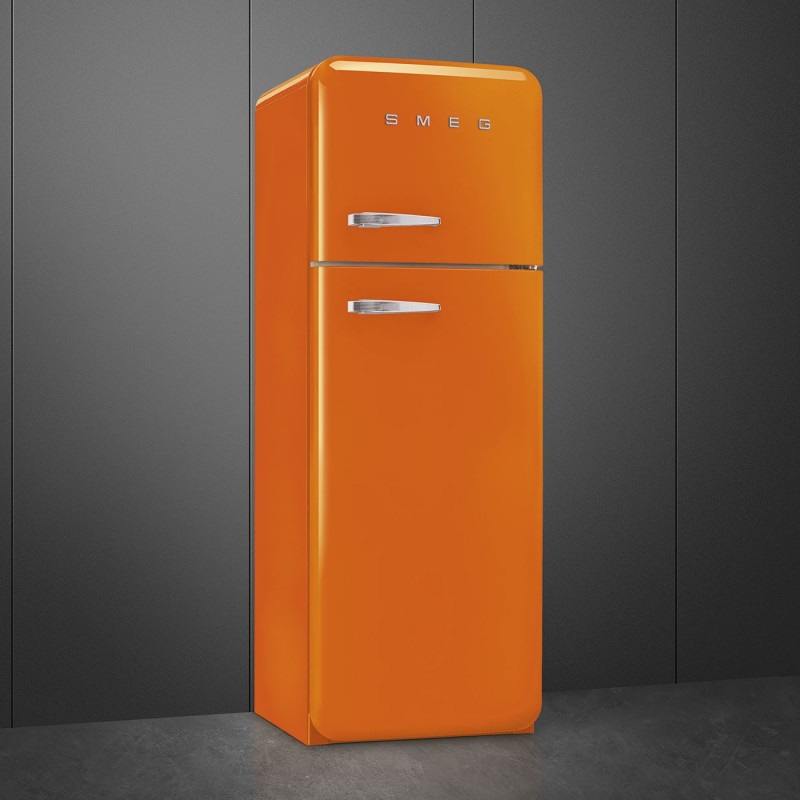 Réfrigérateur Combiné années 50 Hauteur 172 cm Smeg