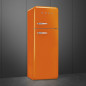 Réfrigérateur Combiné années 50 Hauteur 172 cm Smeg