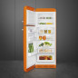 Réfrigérateur Combiné années 50 Hauteur 172 cm Smeg