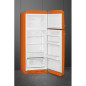 Réfrigérateur Combiné années 50 Hauteur 172 cm Smeg