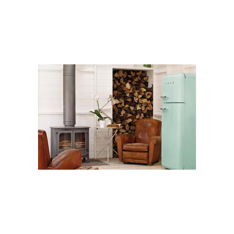 Réfrigérateur Combiné années 50 Hauteur 172 cm Smeg