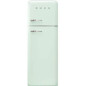 Réfrigérateur Combiné années 50 Hauteur 172 cm Smeg Réfrigérateur Combiné années 50 Hauteur 172 cm Smeg