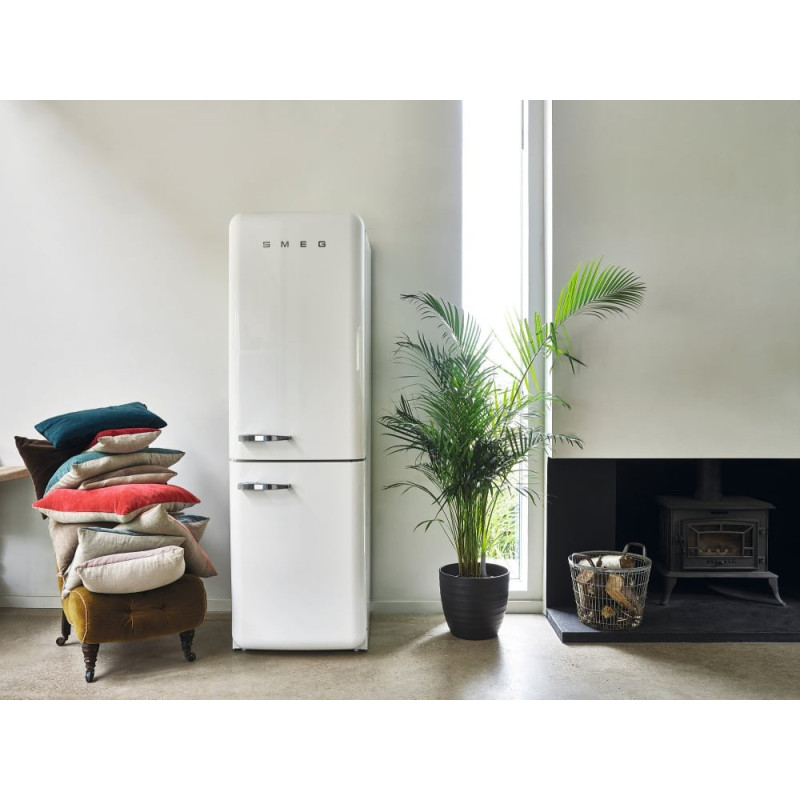 Réfrigérateur congélateur en bas Hauteur 1m96 année 50 Smeg