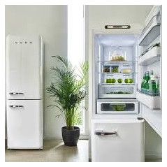 Smeg année 50 réfrigérateur grande capacité