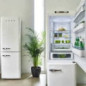 Réfrigérateur congélateur en bas Hauteur 1m96 année 50 Smeg