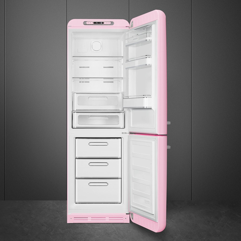Réfrigérateur congélateur en bas Hauteur 1m96 année 50 Smeg