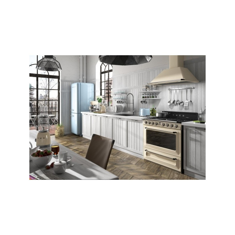 Réfrigérateur congélateur en bas Hauteur 1m96 année 50 Smeg