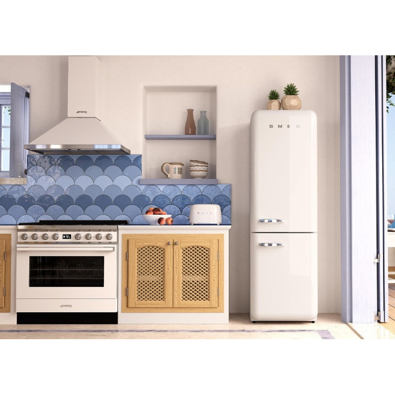 Réfrigérateur congélateur en bas Hauteur 1m96 année 50 Smeg