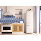 Réfrigérateur congélateur en bas Hauteur 1m96 année 50 Smeg