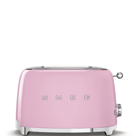 Grille-pain smeg rose