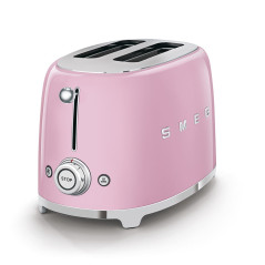 Grille-pain smeg rose