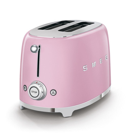Grille-pain smeg rose