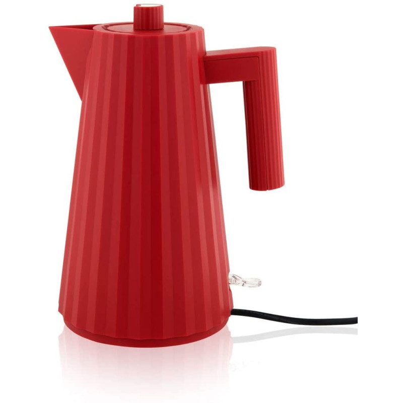 Bouilloire plissé 1.7L Rouge