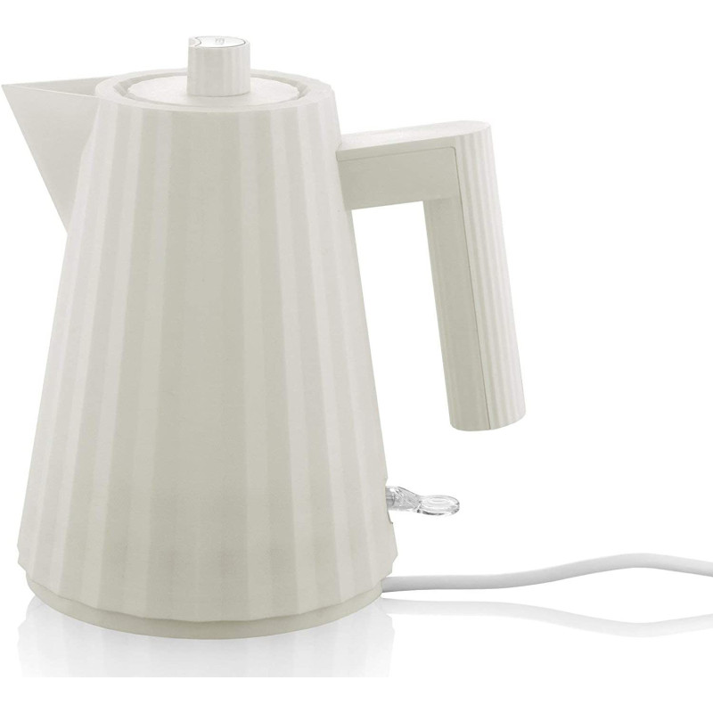 Bouilloire plissé 1L Blanc