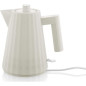 Bouilloire plissé 1L Blanc