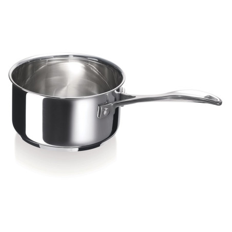 CASSEROLE 20 CM ACIER INOXYDABLE BRILLANTE CHEF BEKA 