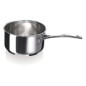 CASSEROLE 20 CM ACIER INOXYDABLE BRILLANTE CHEF BEKA 