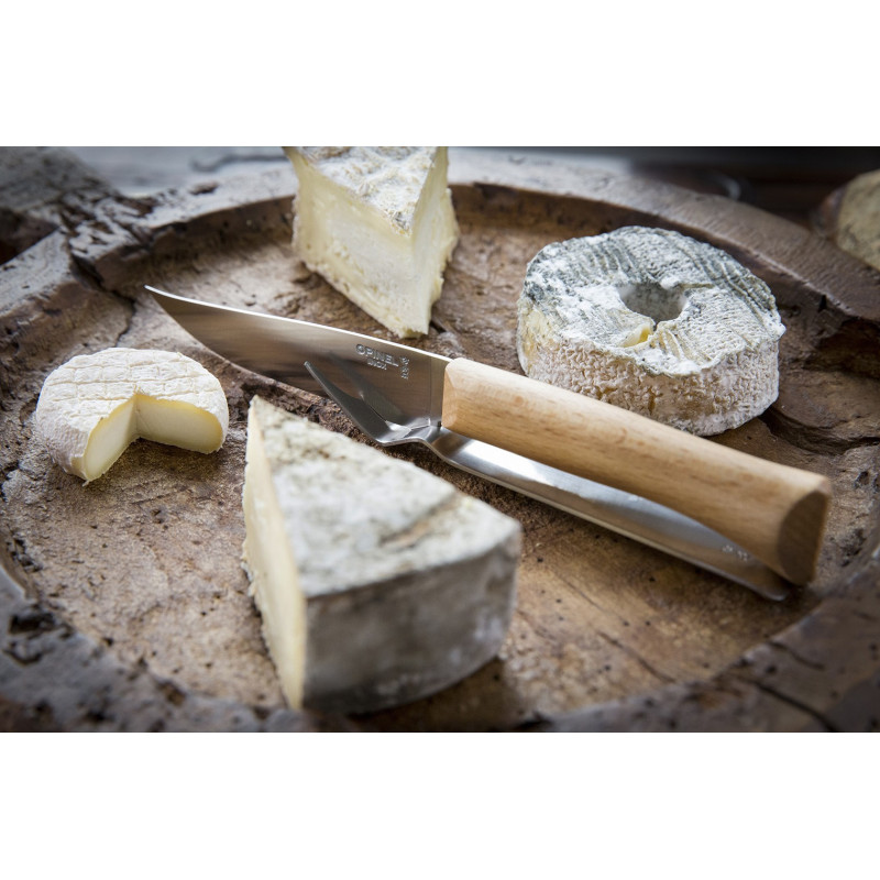 Set Couteau à fromage hêtre opinel