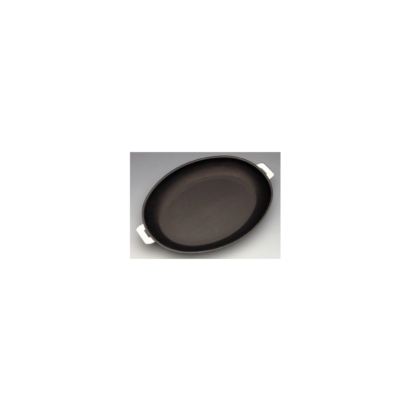 POELE OVALE CRISTEL 35 CM MUTINE AMOVIBLE EXCALIBUR 