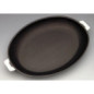 POELE OVALE CRISTEL 35 CM MUTINE AMOVIBLE EXCALIBUR 