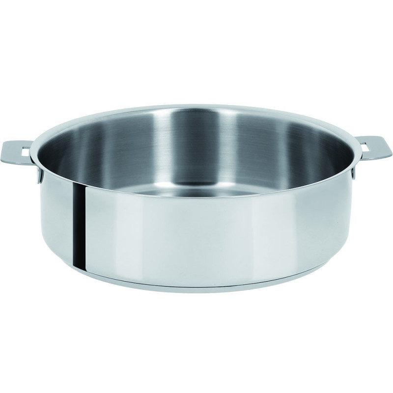 SAUTEUSE 26 CM MUTINE AMOVIBLE INDUCTION SANS COUV.