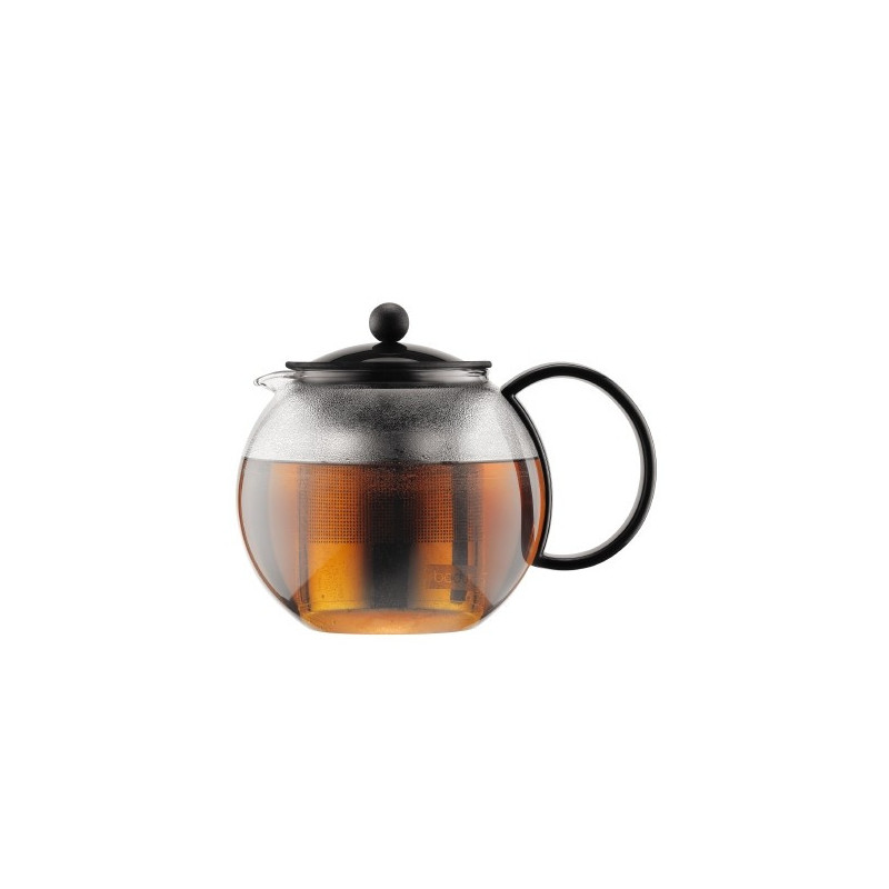 Théière à piston 1L BODUM ASSAM NOIR Théière à piston 1L BODUM ASSAM NOIR