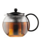 Théière à piston 0.5 L BODUM ASSAM NOIR Théière à piston 0.5 L BODUM ASSAM NOIR