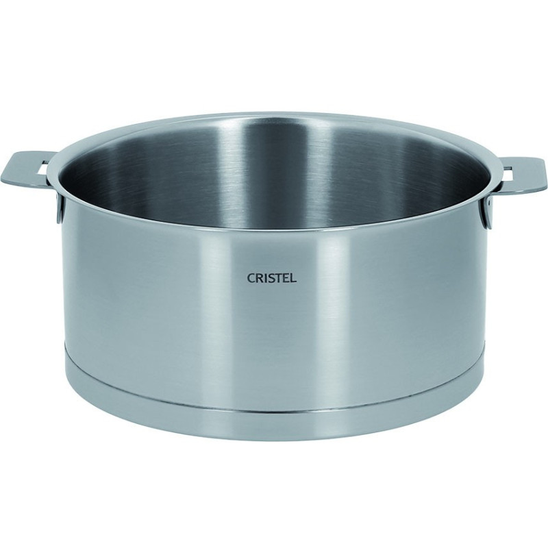 CASSEROLE 12 CM STRATE AMOVIBLE  CRISTEL 