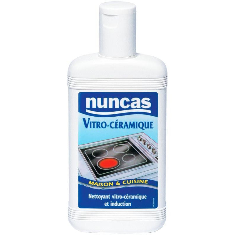 NETTOYANT VITROCERAMIQUE 250 ML NUNCAS NETTOYANT VITROCERAMIQUE 250 ML NUNCAS