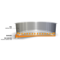 CASSEROLE CRISTEL 18 CM STRATE AMOVIBLE